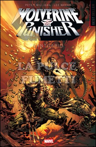 MARVEL BEST SELLER #     2 - WOLVERINE / PUNISHER: SANTUARIO